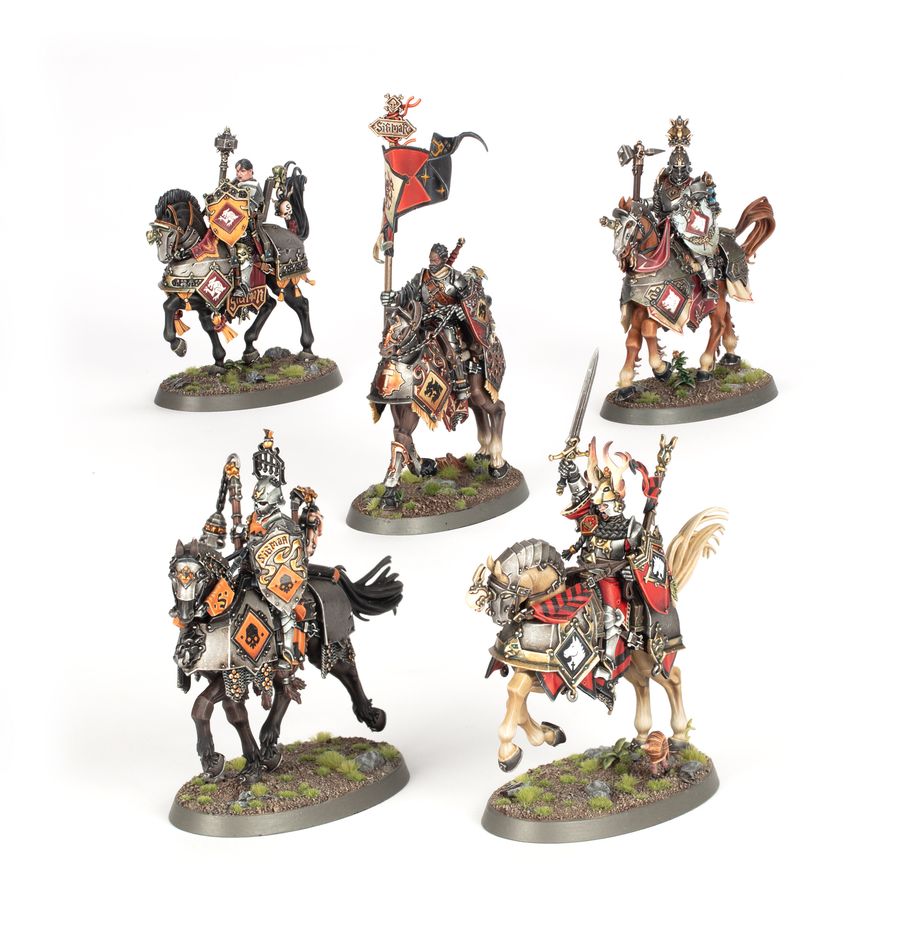 Warhammer Age of Sigmar FREEGUILD CAVALIERS ****
