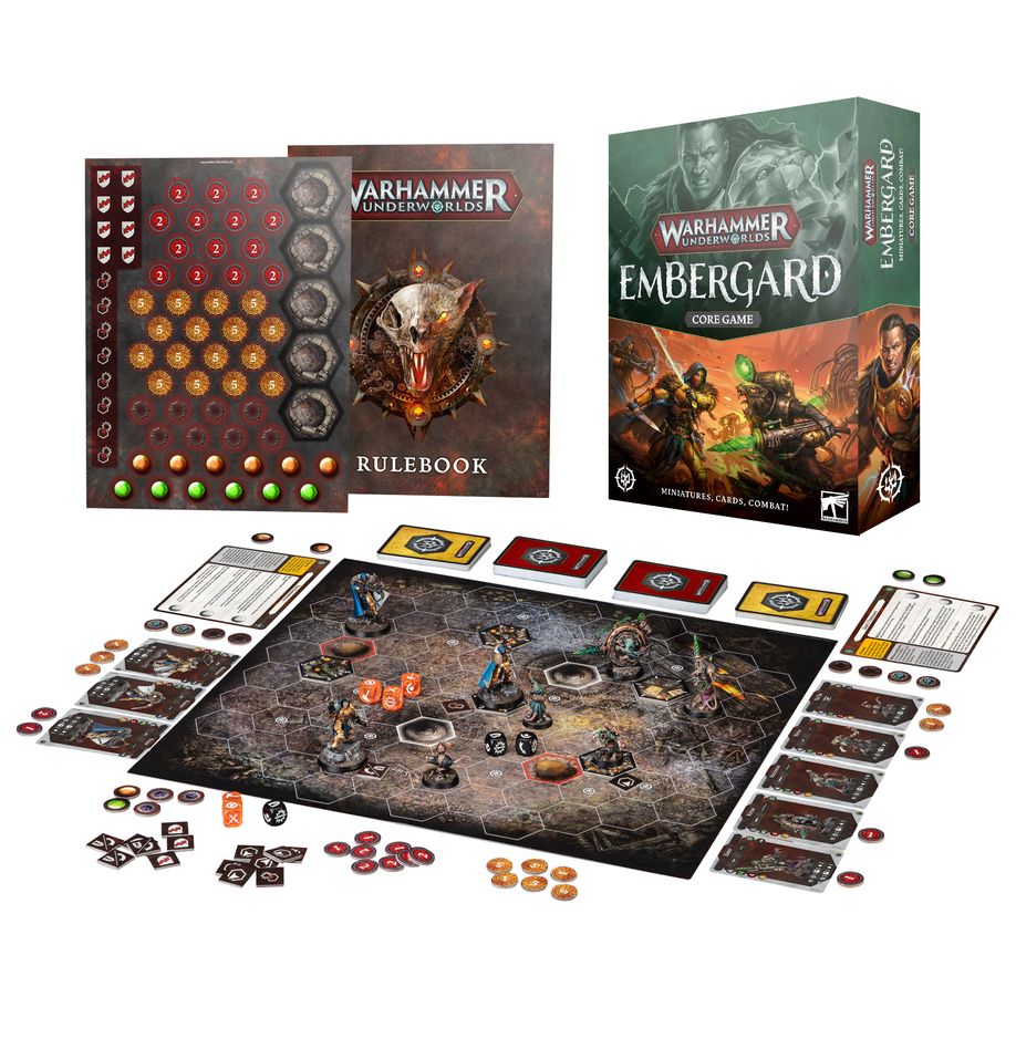Warhammer Underworlds: Embergard ****