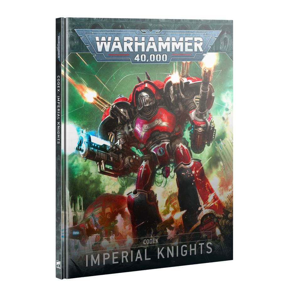 Codex: Imperial Knights Warhammer 40K ****
