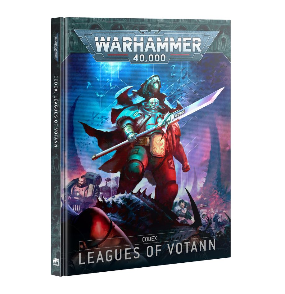 Codex: Leagues of Votann Warhammer 40K ****