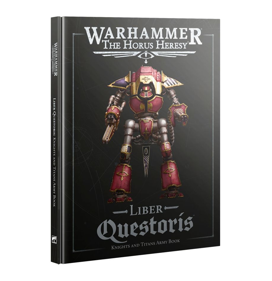 Liber Questoris: Knights and Titans Army Book ****