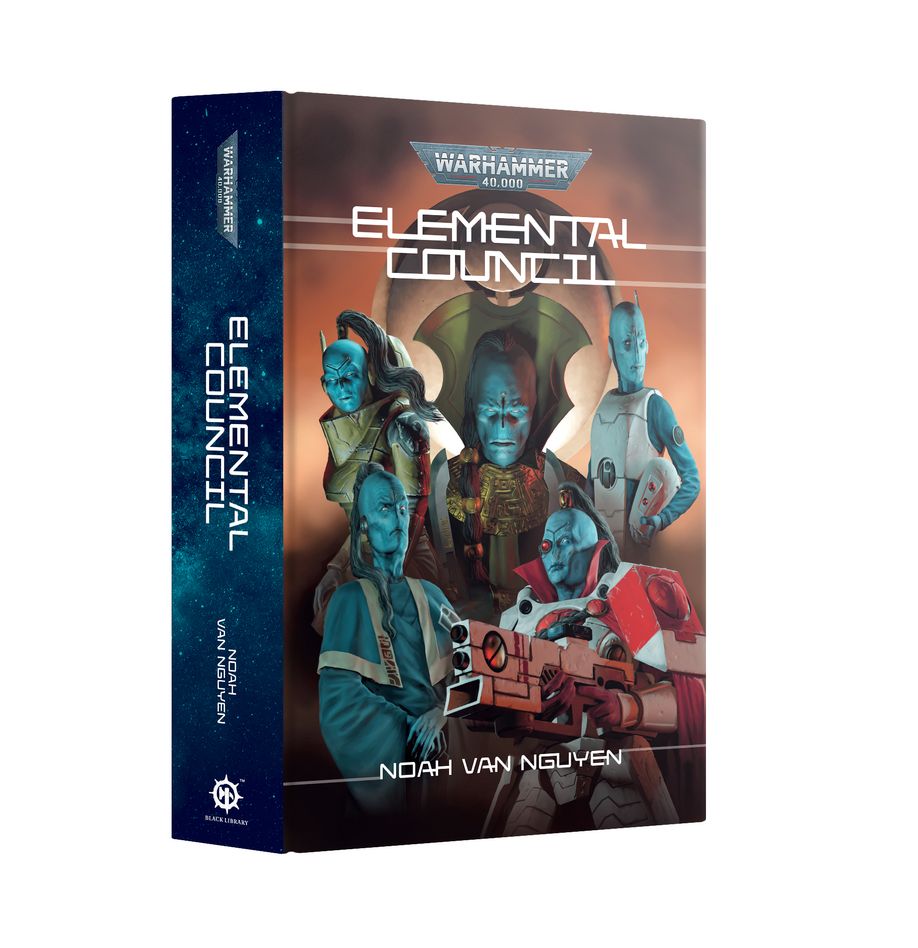 Elemental Council (Paperback) (Warhammer 40K) ****