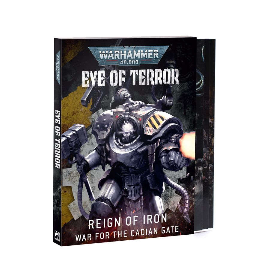 Eye of Terror: Reign of Iron – War for the Cadian Gate Warhammer 40K ****
