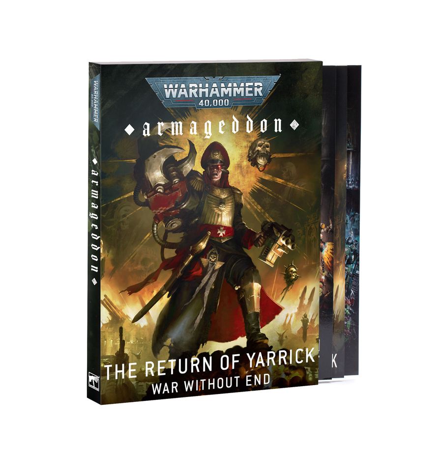 Armageddon: The Return of Yarrick – War Without End ****