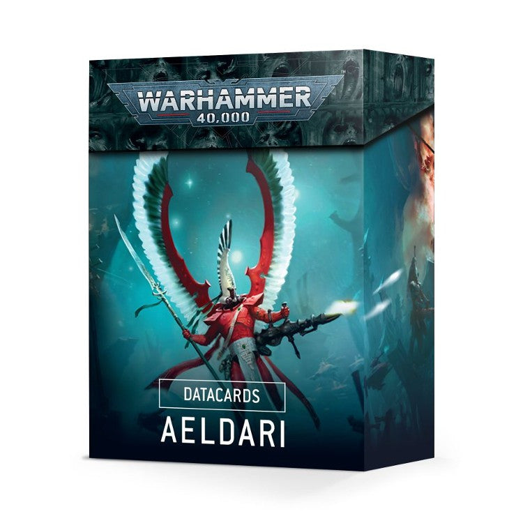 Warhammer 40K Datacards: Aeldari ****
