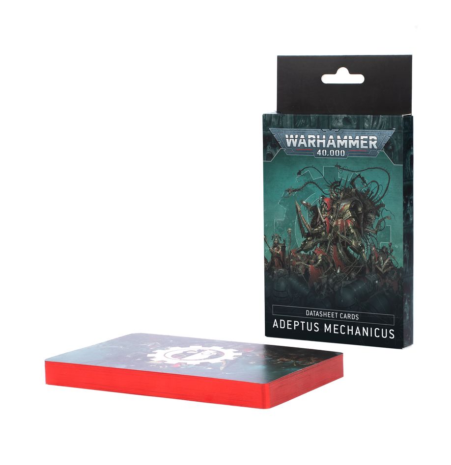 DATASHEET CARDS: ADEPTUS MECHANICUS (2023)