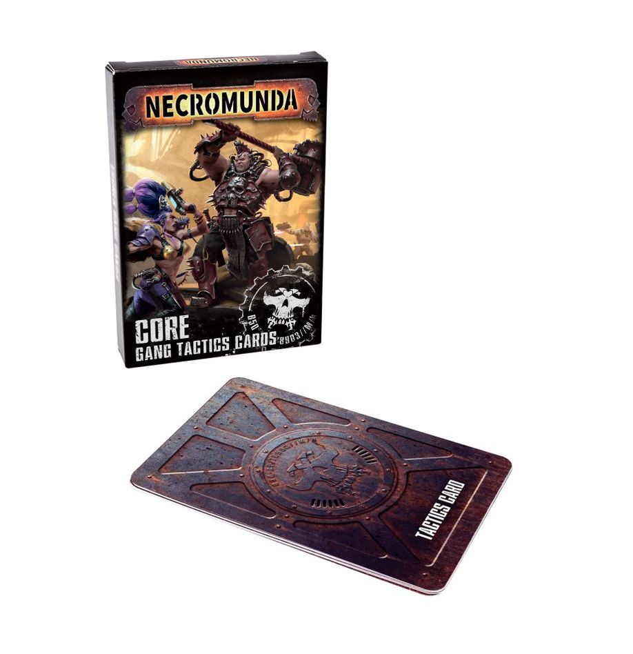 NECROMUNDA: CORE GANG TACTICS CARDS