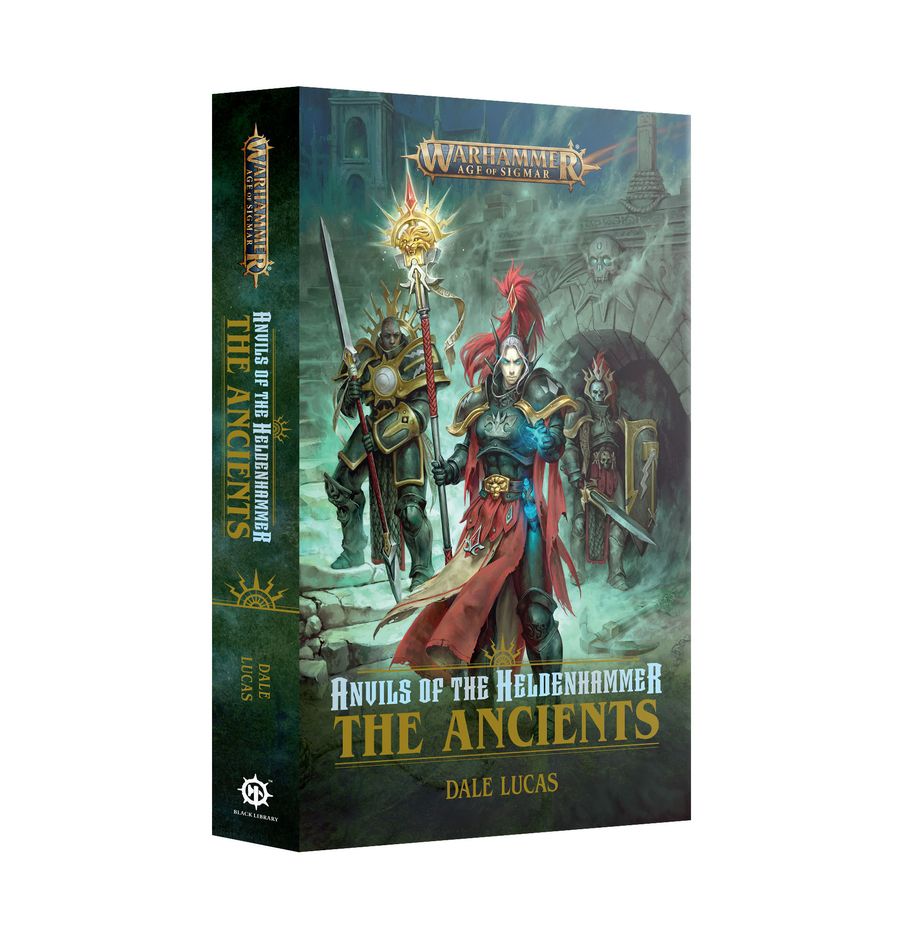 Anvils of the Heldenhammer: The Ancients (Paperback) (Warhammer 40K) ****