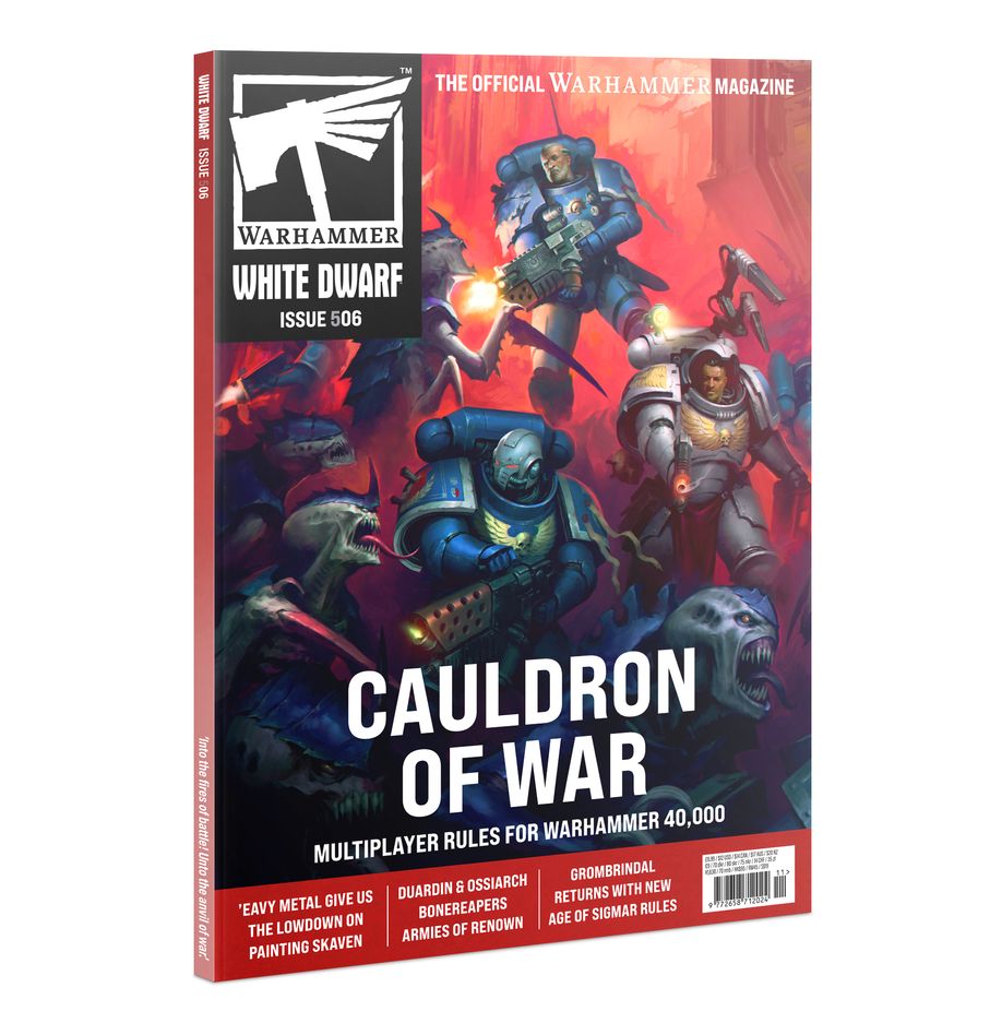 White Dwarf 506 Warhammer ****