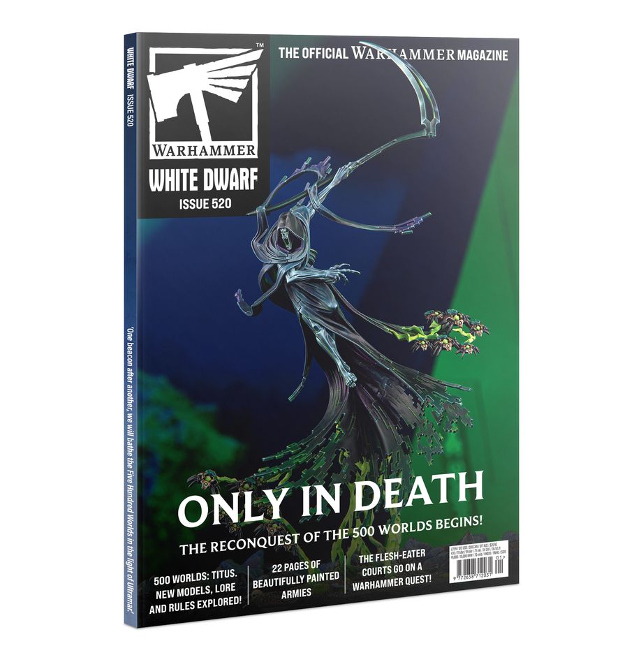 White Dwarf 520 Warhammer 40K ****