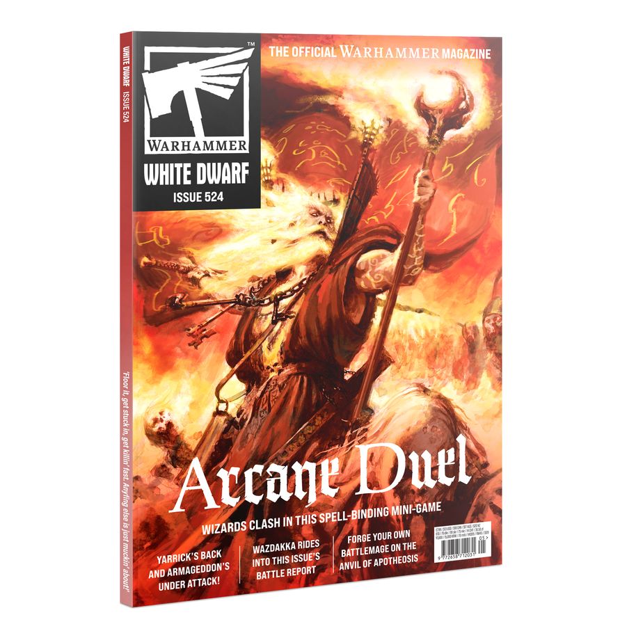 White Dwarf 524 ****