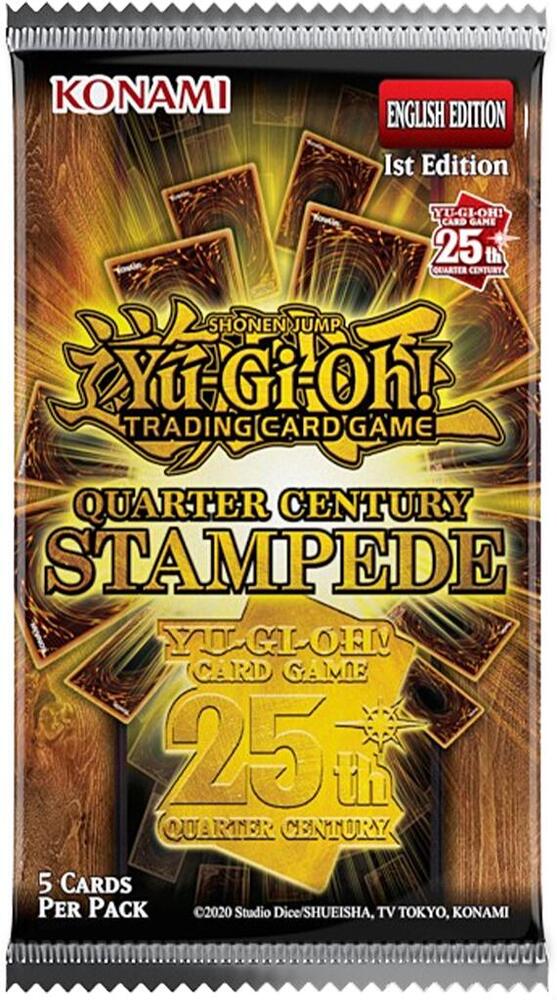 YU-GI-OH: Quarter Century Stampede Booster Pack