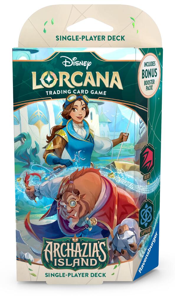 Disney Lorcana TCG: Archazia`s Island - Starter Display