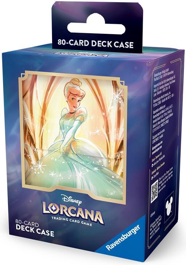 Disney Lorcana TCG: Archazia`s Island - Deck Box, Cinderella