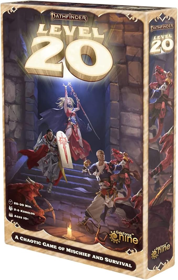 Pathfinder: Level 20 ****