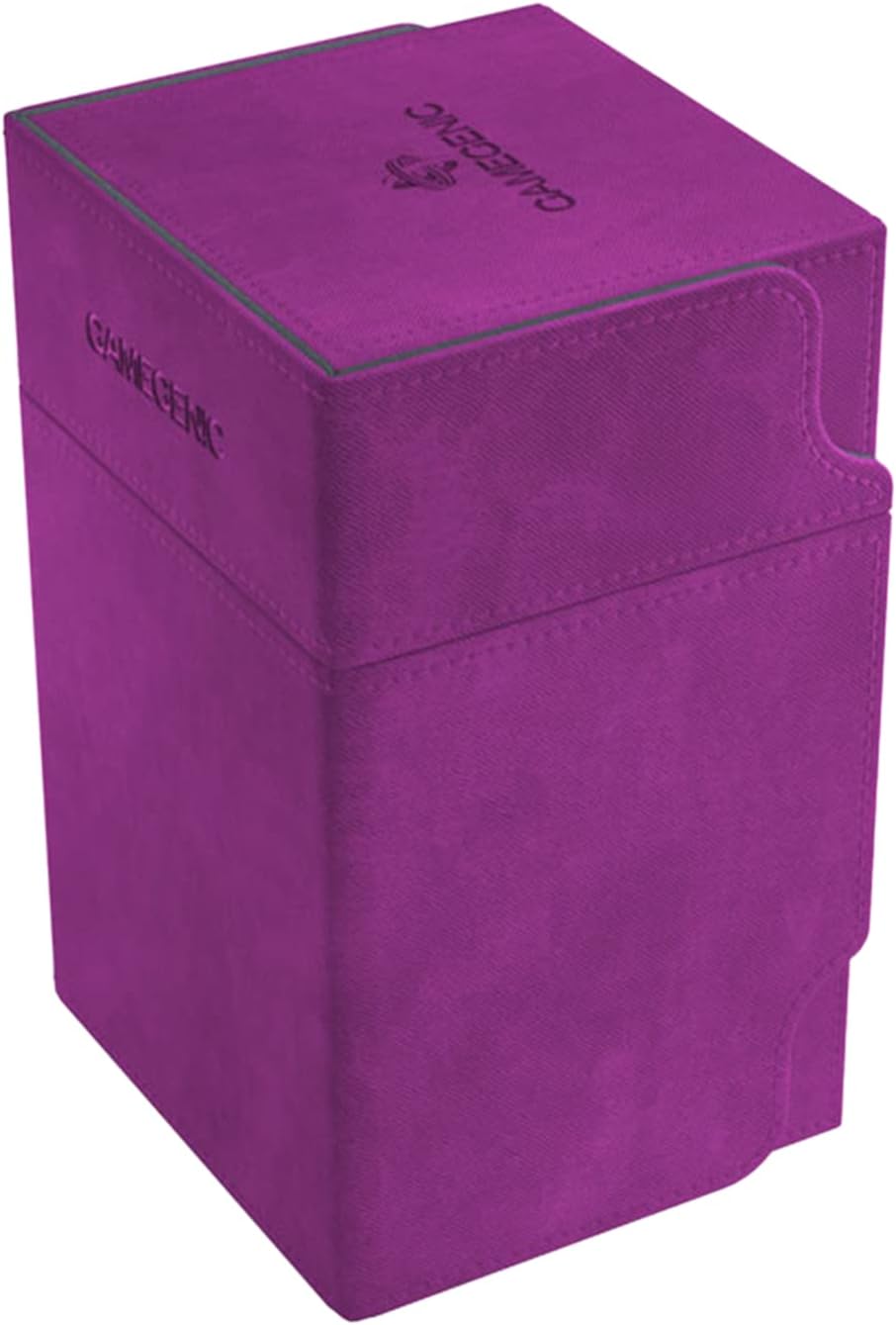GameGenic Deck Box – Watchtower XL Purple 100CT