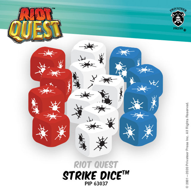 RIOT QUEST STRIKE DICE