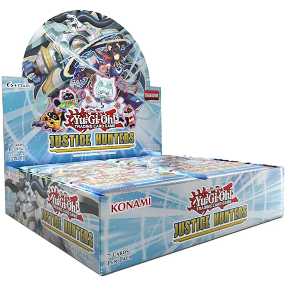 YU-GI-OH CCG: BOOSTER BOX: JUSTICE HUNTERS (24CT)