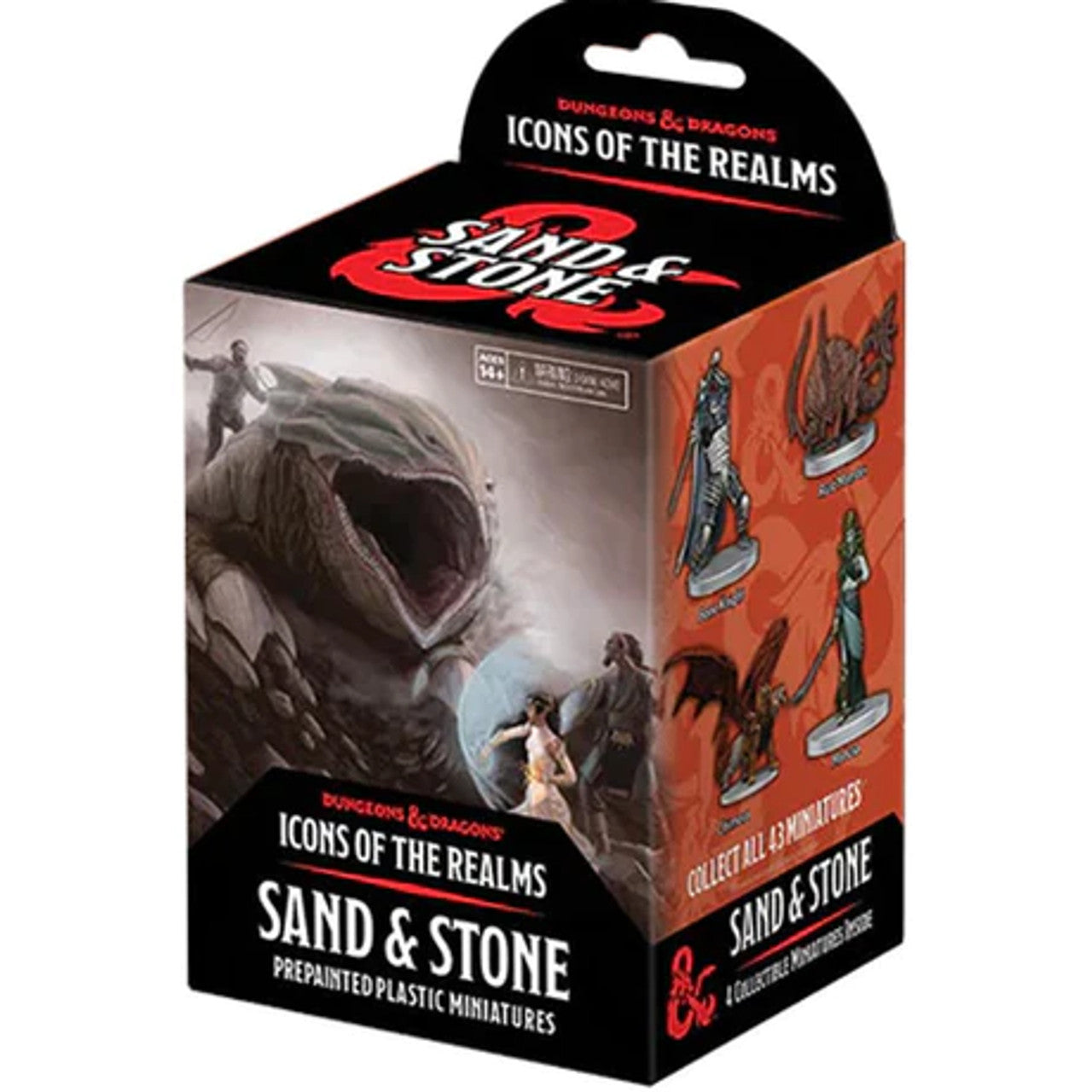 DUNGEONS AND DRAGONS: SAND AND STONE BOOSTER BRICK