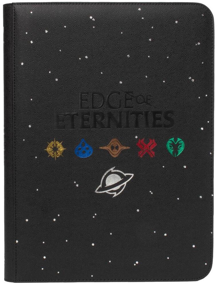 Magic the Gathering CCG: Edge of Eternities 9-Pocket Premium Zippered PRO-Binder