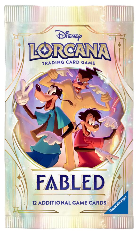 Disney Lorcana: Fabled Booster Pack *