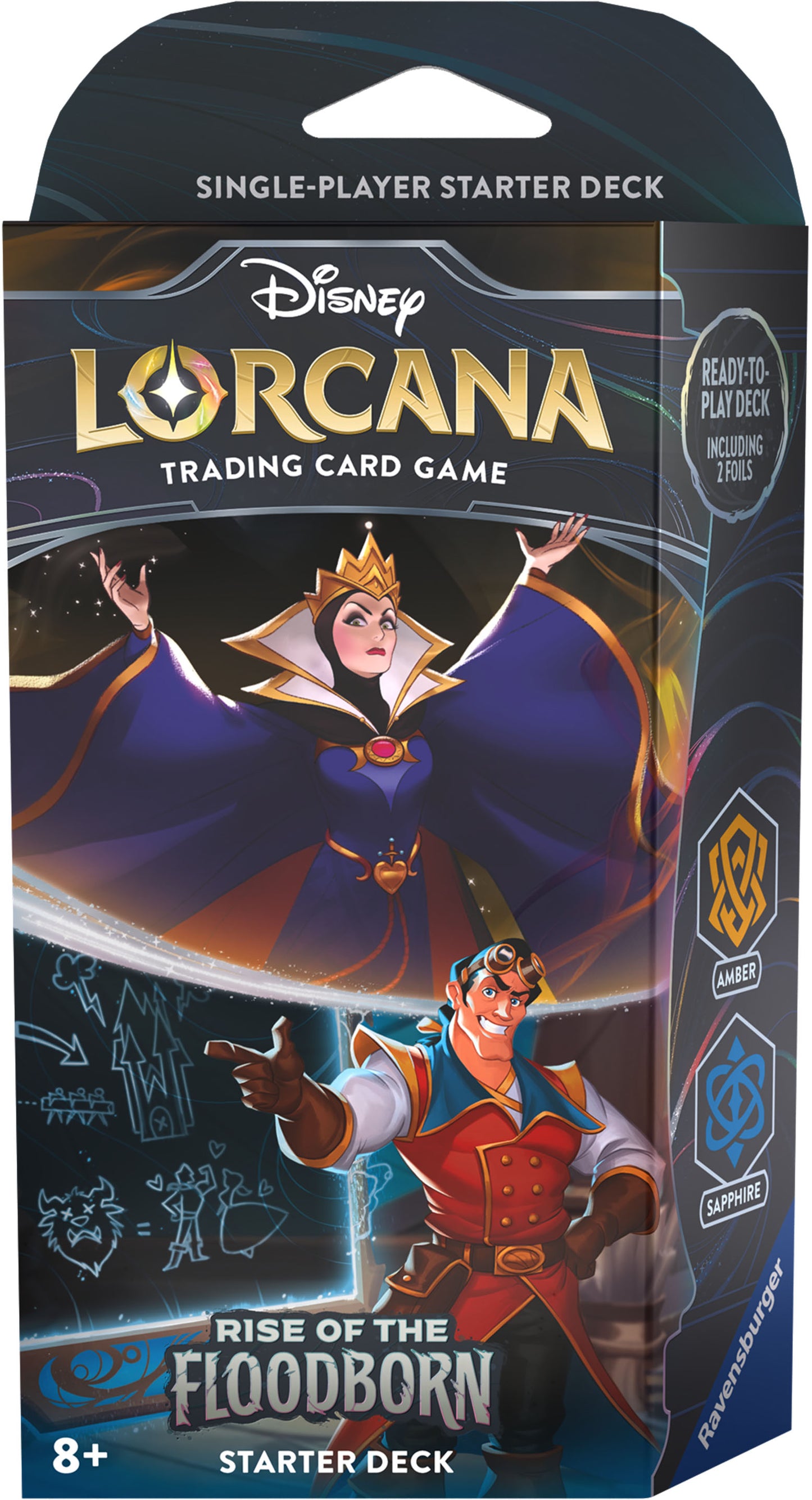 Disney Lorcana TCG: Rise of the Floodborn Starter Deck