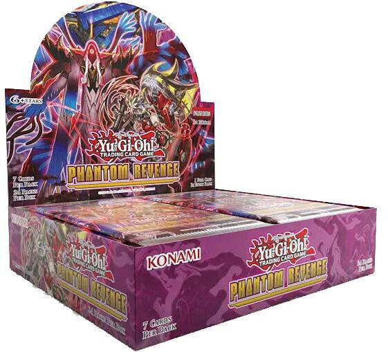 YU-GI-OH CCG: BOOSTER BOX: PHANTOM REVENGE (24CT)