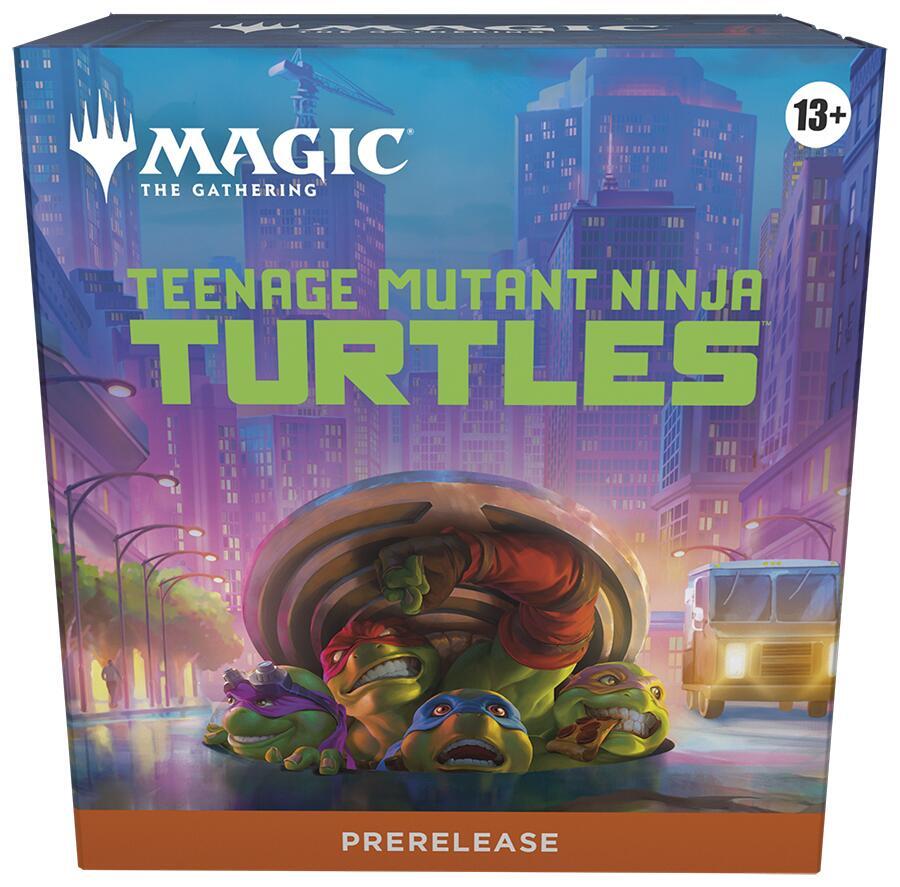 Magic the Gathering: Teenage Mutant Ninja Turtles Prerelease ****