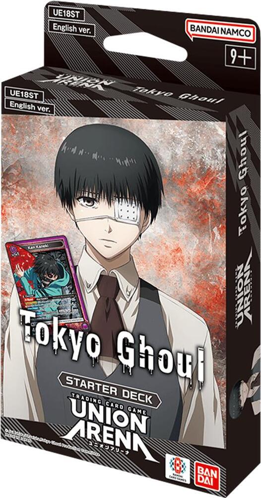 UNION ARENA CARD GAME: STARTER DECK: TOKYO GHOUL (UE18ST) ****