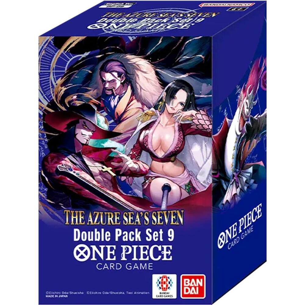 ONE PIECE TCG DOUBLE PACK SET VOLUME 9 (DP 09) *