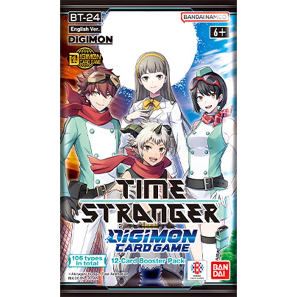 Time Stranger Booster Pack - Time Stranger (BT-24)
