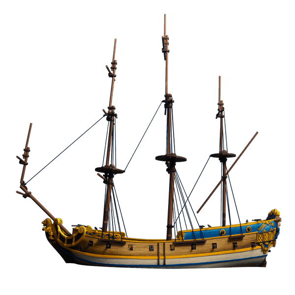 6th Rate Frigate Blood & Plunder