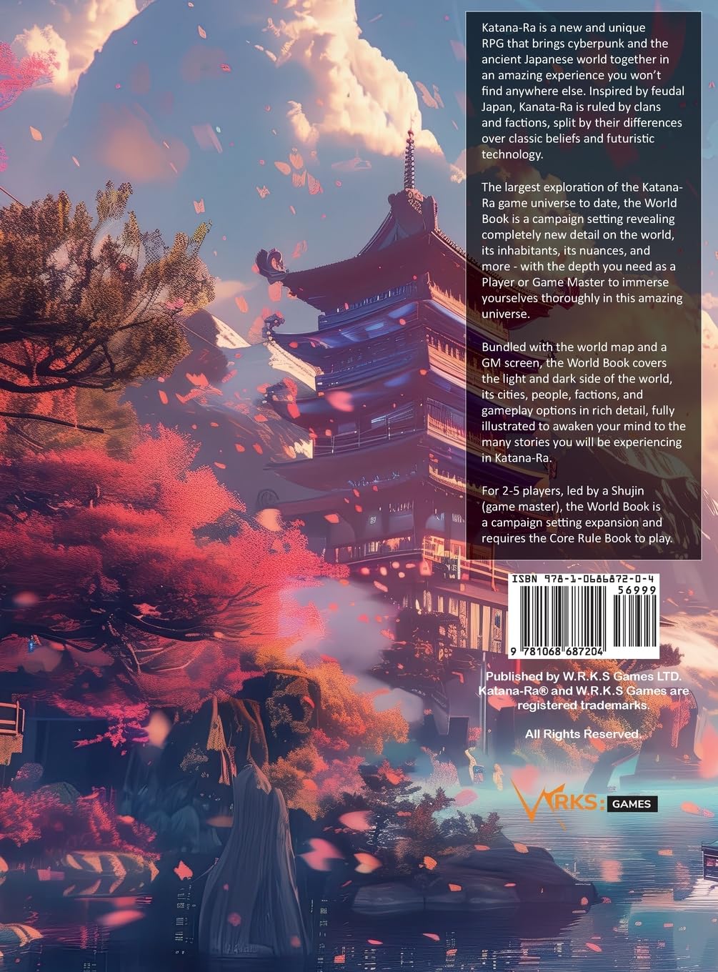 Katana-Ra RPG: The World Book