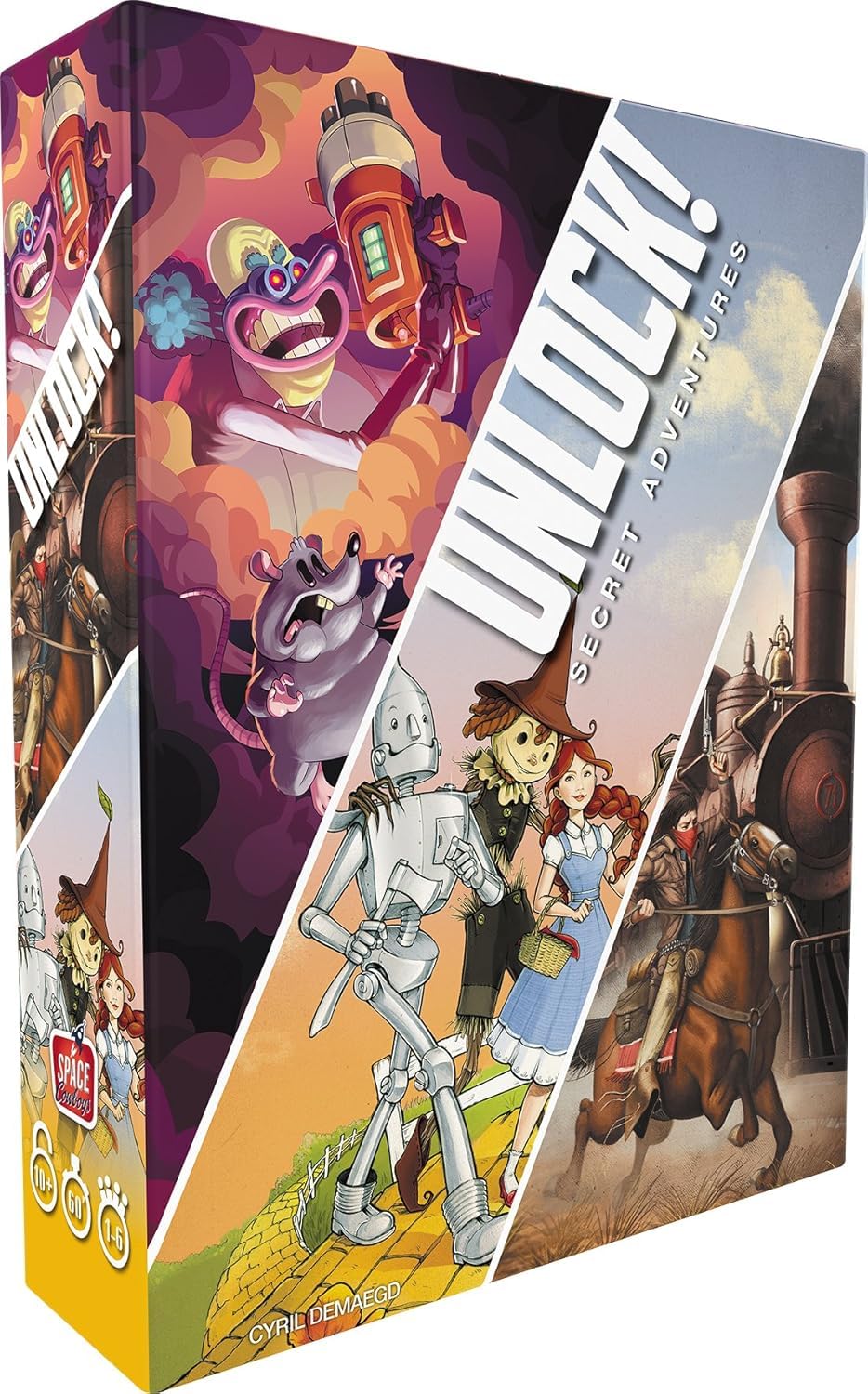UNLOCK! Secret Adventures ****