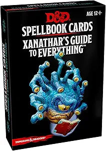 D&D: Xanathar's Guide Spellbook Deck (95 cards)