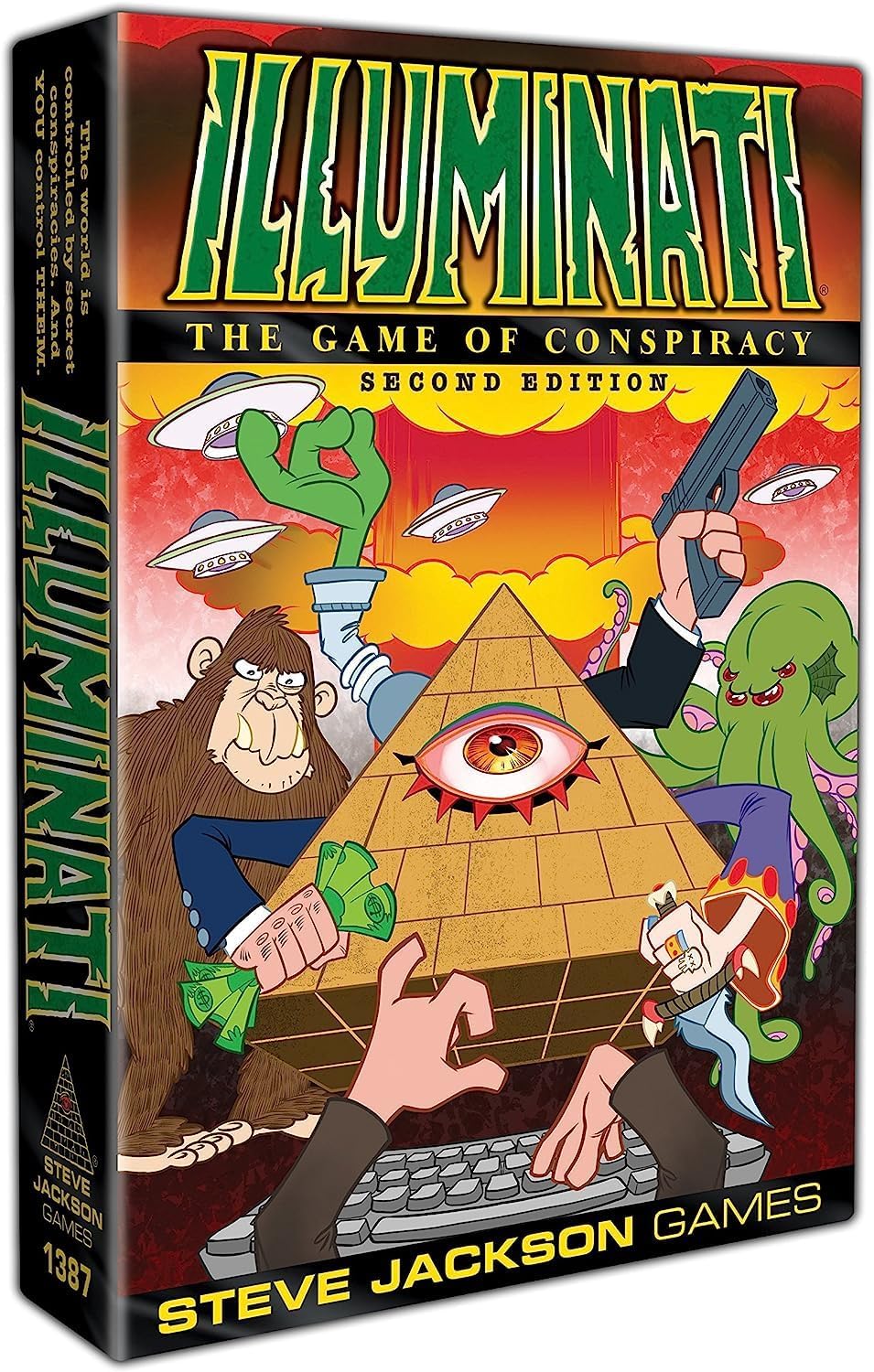 Illuminati: The game of Conspiracy 2E ****