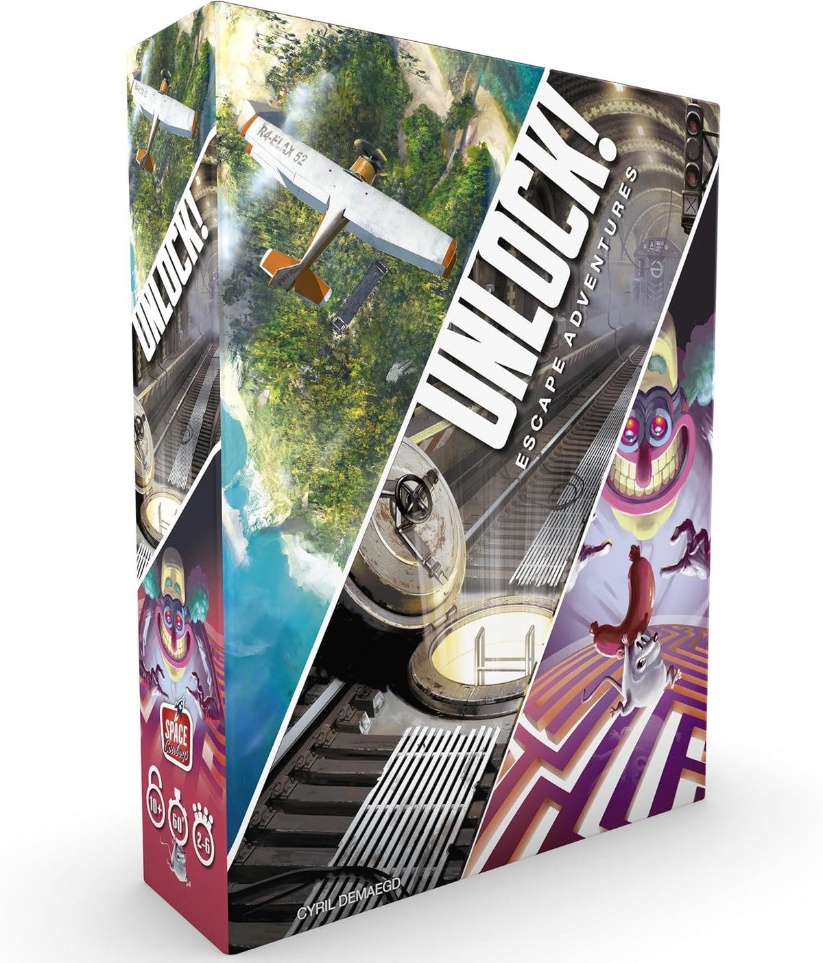 UNLOCK! Escape Adventures ****