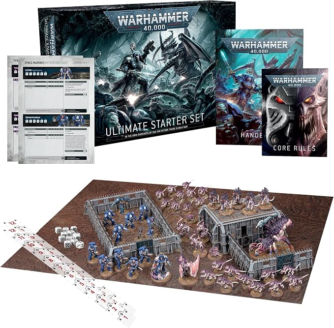 Warhammer 40000: Ultimate Starter Set (Old) ****