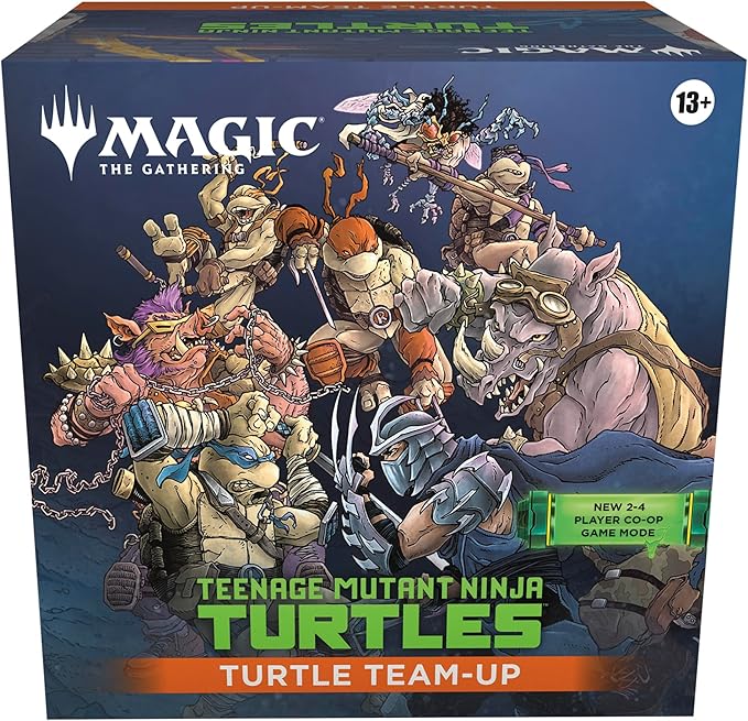 Magic: The Gathering | Teenage Mutant Ninja Turtles - Turtle Team-Up ****