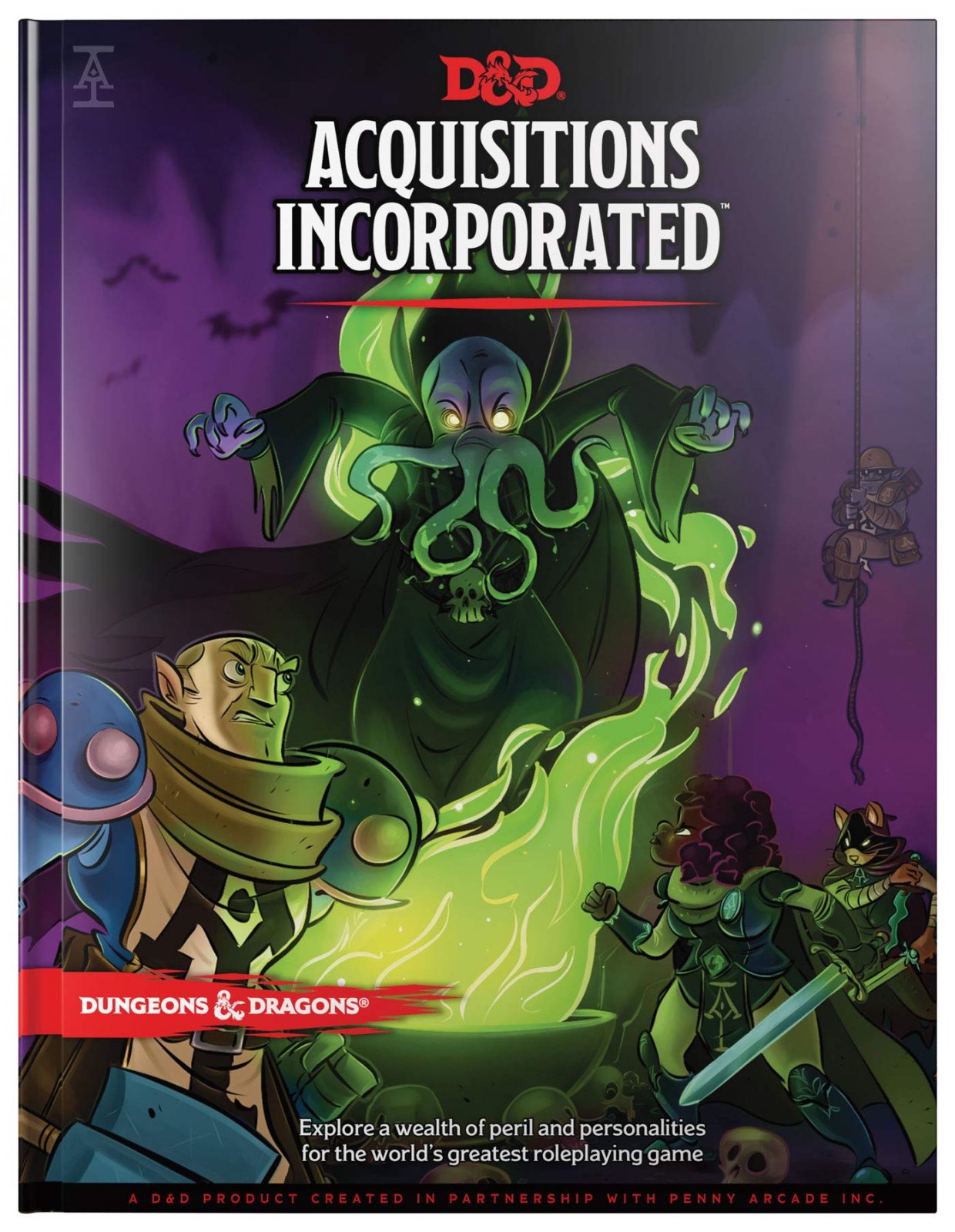 DUNGEONS AND DRAGONS: ACQUISITIONS INCORPORATED