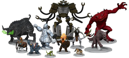 DND ICONS MONSTER MENAGERIE REVISITED 10CT BOOSTER BRICK