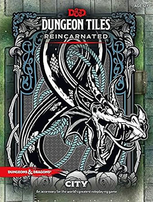 Dungeons & Dragons RPG: Dungeon Tiles Reincarnated - City