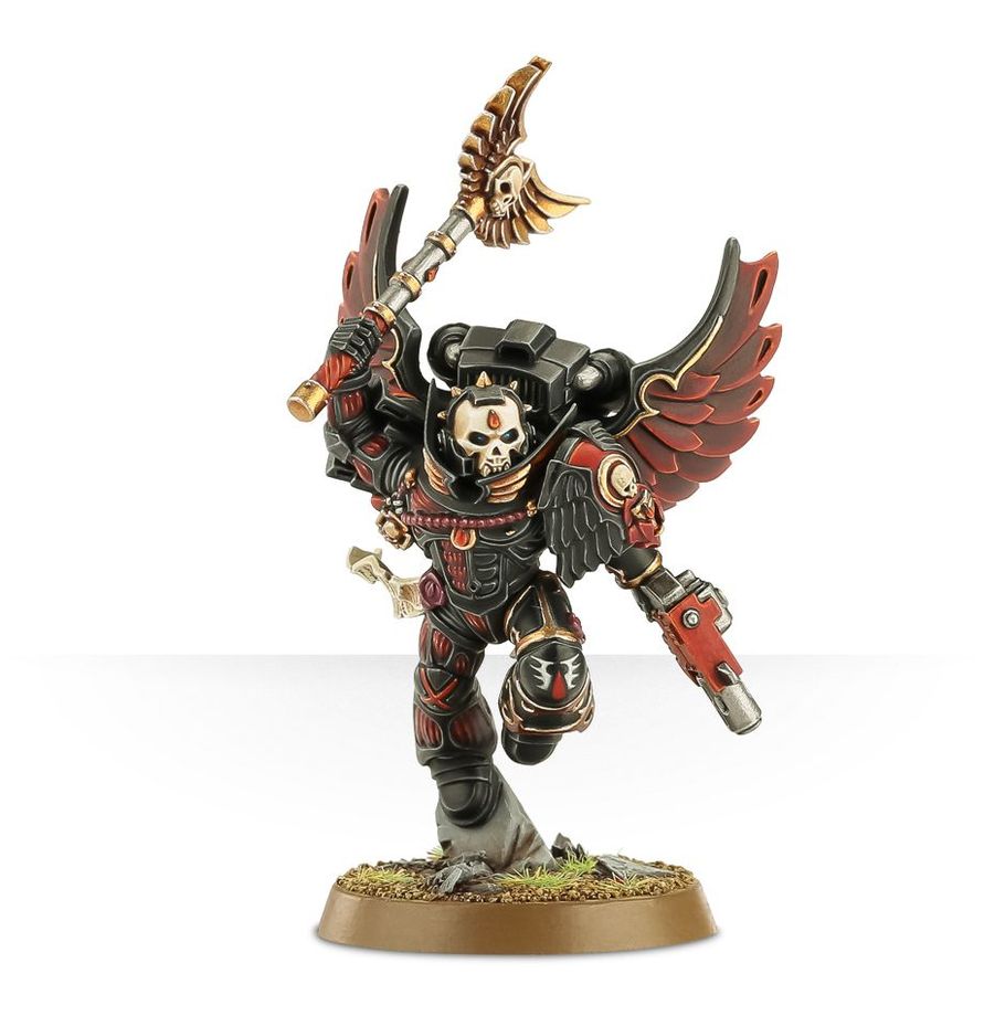 Blood Angels Chaplain With Jump Pack ****