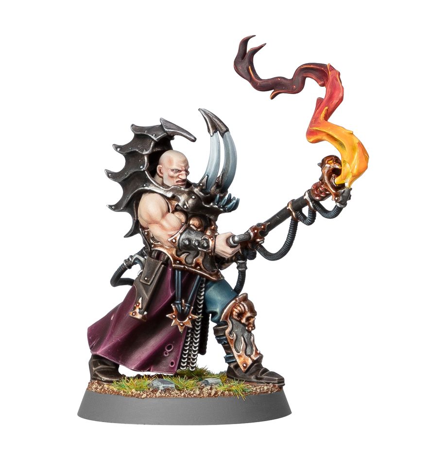 Chaos Space Marines: Cultist Firebrand (Warhammer 40k) ****