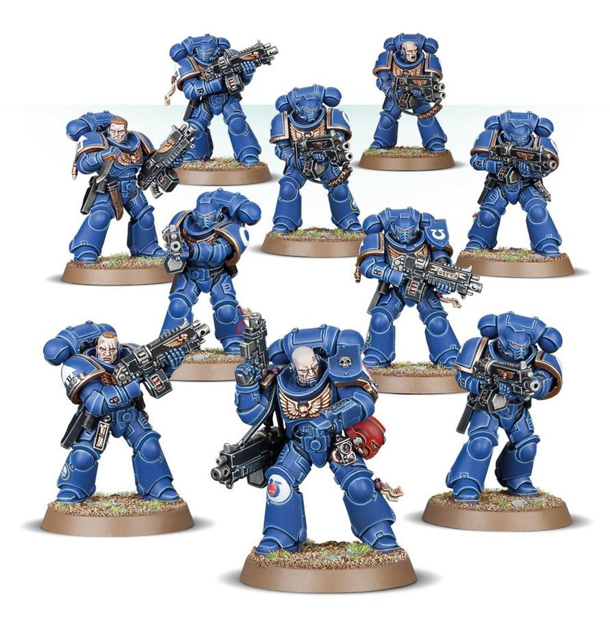 Intercessor Squad
