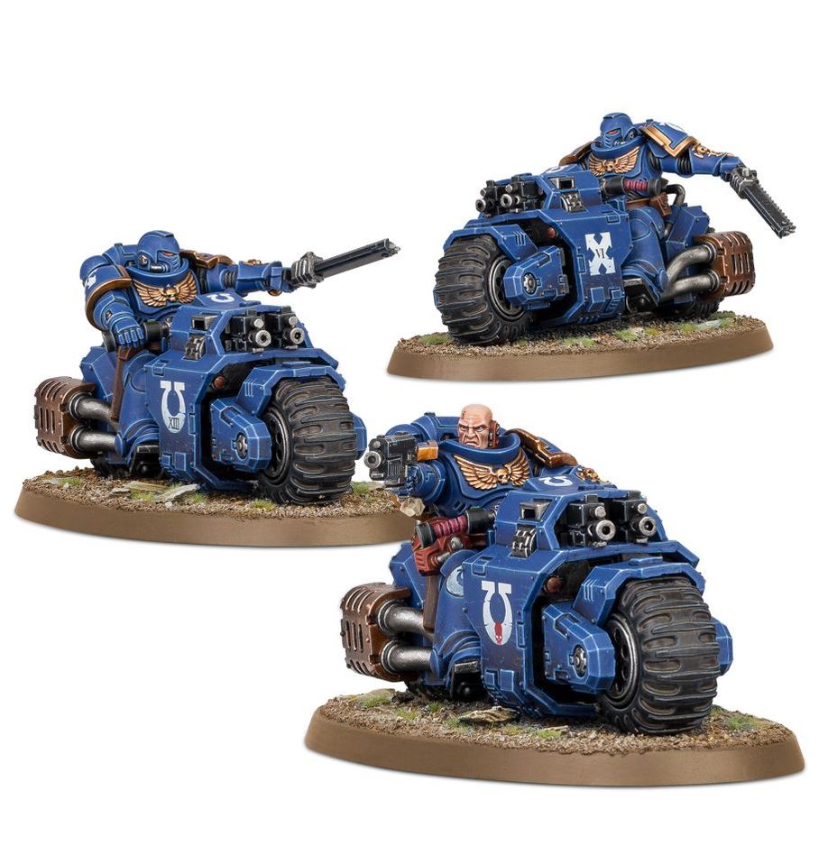 Space Marines Outriders ****