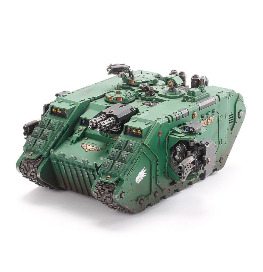 Land Raider Crusader/Redeemer