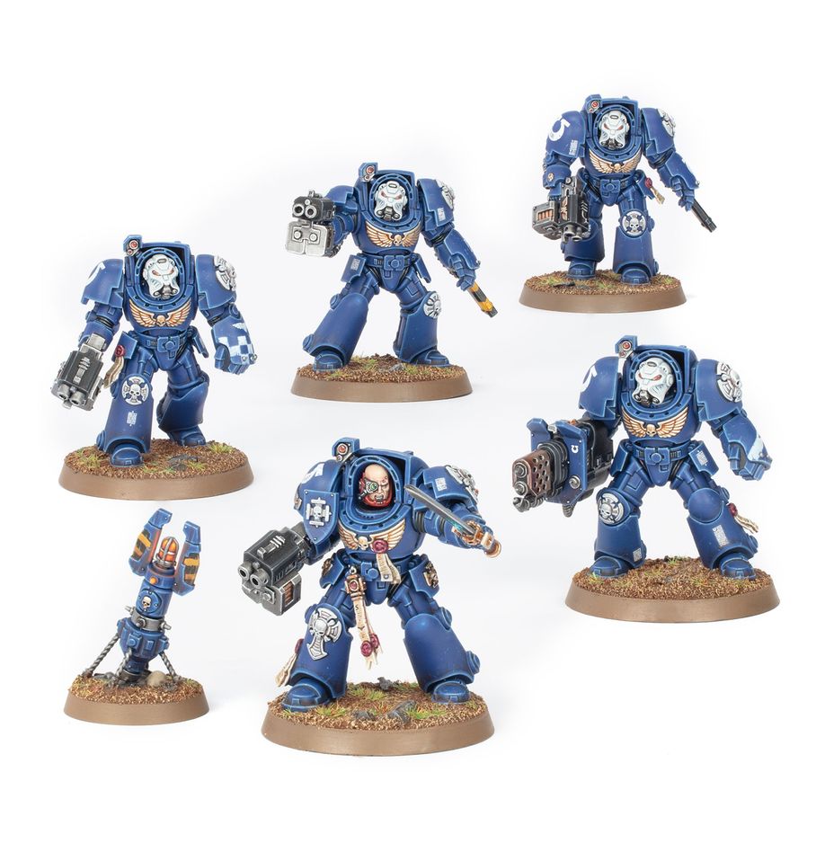 SPACE MARINES: TERMINATOR SQUAD (Warhammer 40K) ****