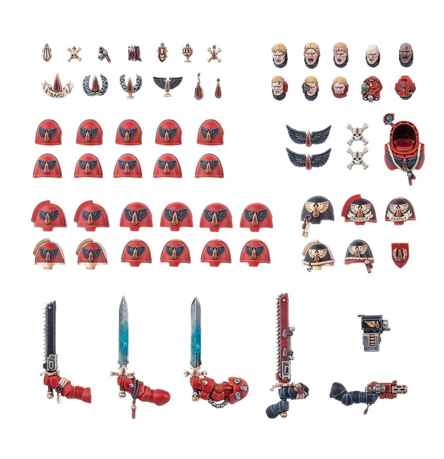 Blood Angels Upgrades and Transfers ****