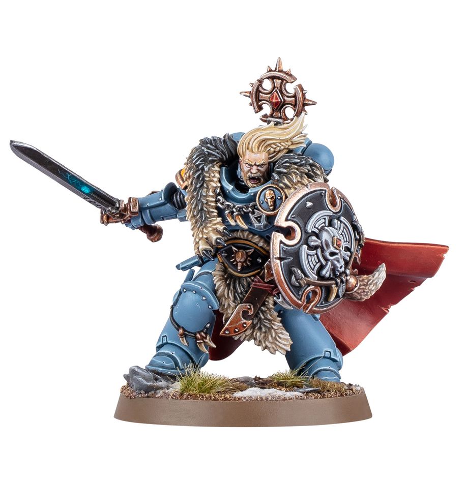 Warhammer Wolf Guard Battle Leader ****